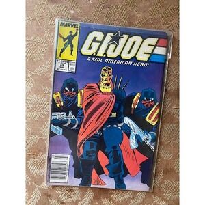 Marvel GI Joe A Real American Hero 69 March 1988 Destro Iron Grenadiers Comic